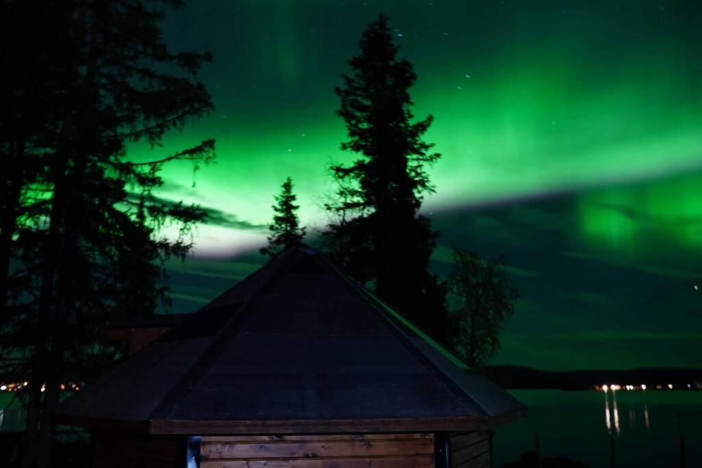 Northernlight Cabin Kiruna Εξωτερικό φωτογραφία