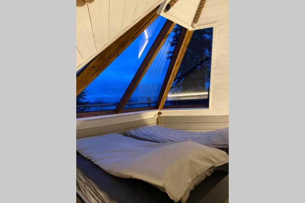 Northernlight Cabin Kiruna Εξωτερικό φωτογραφία