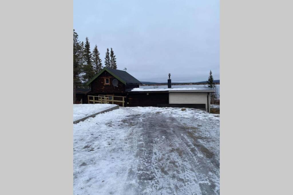 Northernlight Cabin Kiruna Εξωτερικό φωτογραφία
