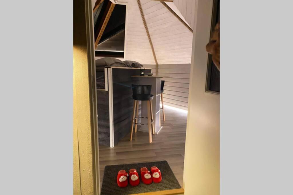Northernlight Cabin Kiruna Εξωτερικό φωτογραφία