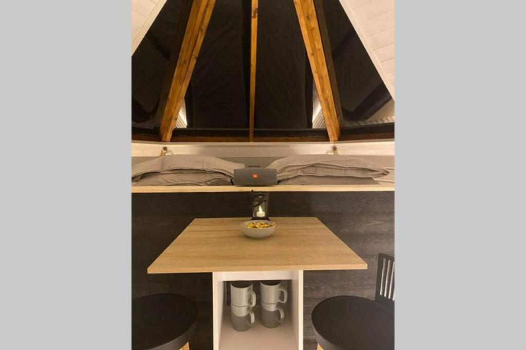Northernlight Cabin Kiruna Εξωτερικό φωτογραφία