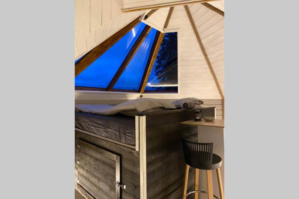 Northernlight Cabin Kiruna Εξωτερικό φωτογραφία