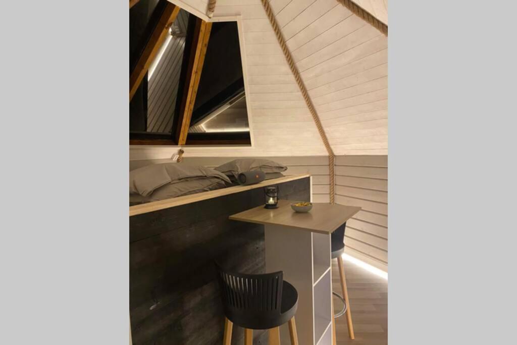 Northernlight Cabin Kiruna Εξωτερικό φωτογραφία