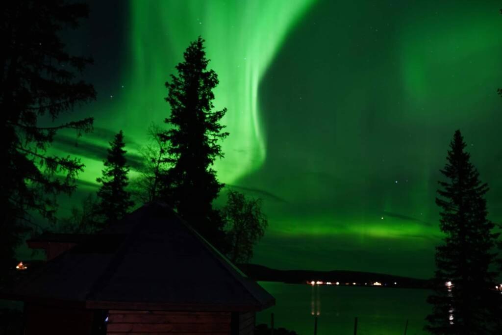 Northernlight Cabin Kiruna Εξωτερικό φωτογραφία