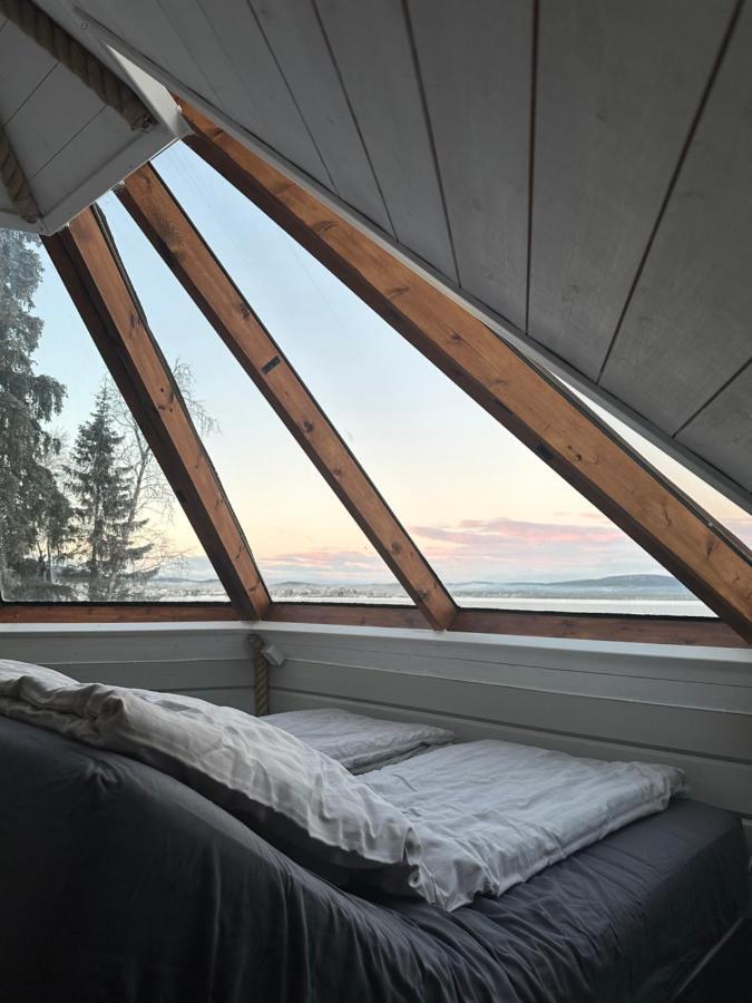 Northernlight Cabin Kiruna Εξωτερικό φωτογραφία